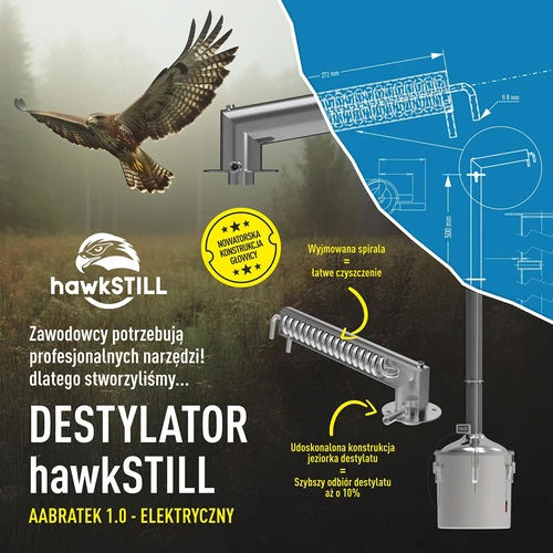 Дестилатор Hawkstill Aabratek 1.0 Електрически, 30 л - 18