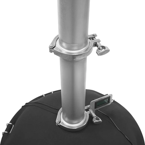 Дестилатор HawkStill „Студени пръсти“ 60 L - бластирана със стъклени перли колона фи 60,3 mm и топлоизолация на резервоара - 5