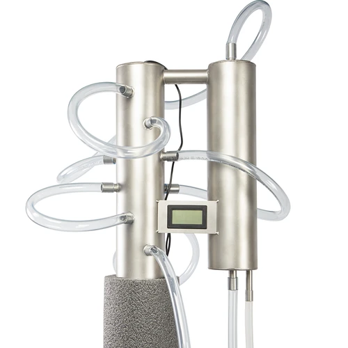 Дестилатор HawkStill „Студени пръсти“ 60 L - бластирана със стъклени перли колона фи 60,3 mm и топлоизолация на резервоара - 3