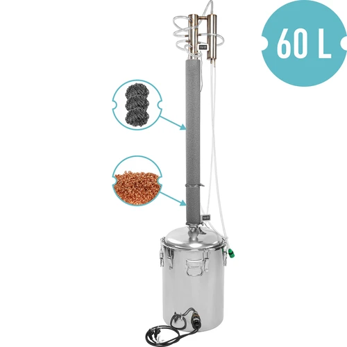 Дестилатор HawkStill „Студени пръсти“ 60 L, с колона фи 60,3 mm - 2