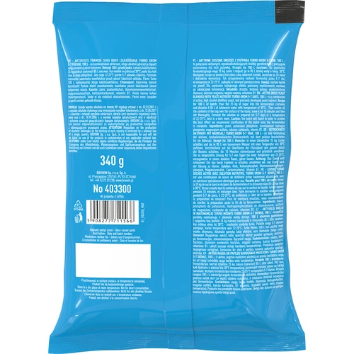 Дестилерски дрожди Turbo Grom 5-7 дни 100 л - 2