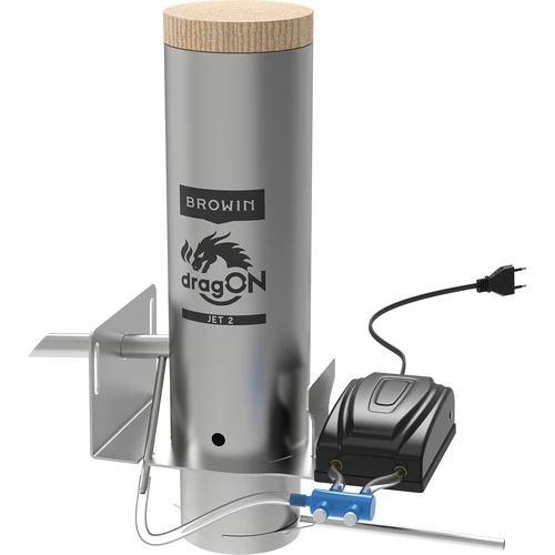 Димогенератор dragON JET 2 с пепелник и помпа - 2