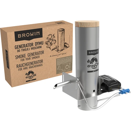 Димогенератор dragON JET 2 с пепелник и помпа - 5