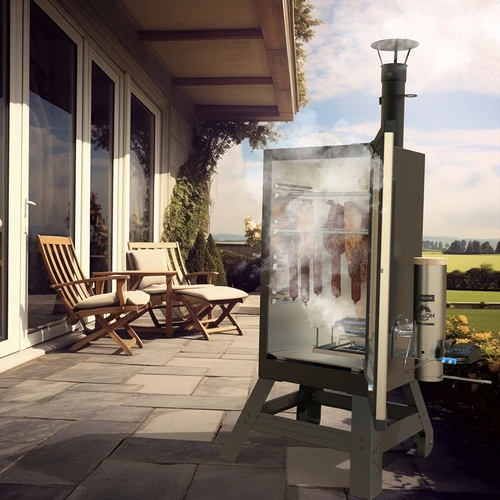 Димогенератор dragON JET 2 с пепелник и помпа - 13