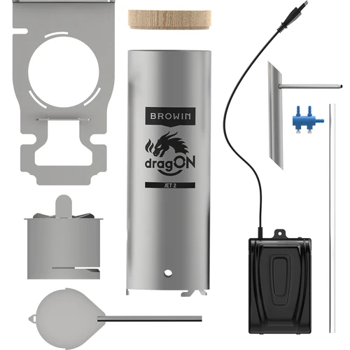 Димогенератор dragON JET 2 с пепелник и помпа - 6