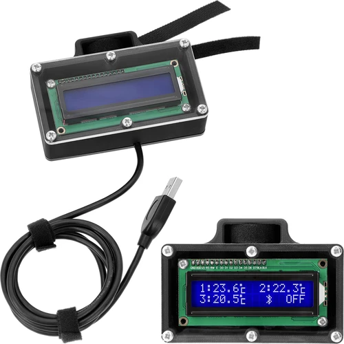 Дисплей за дестилационен термометър hawkSTILL Wi-Fi