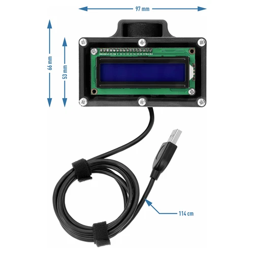 Дисплей за дестилационен термометър hawkSTILL Wi-Fi - 5
