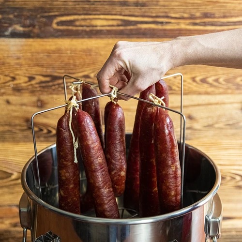 Домашна пушилня 5 кг - 12