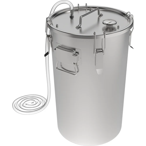 Домашна пушилня в тенджера, 35 L, за газов котлон - 2