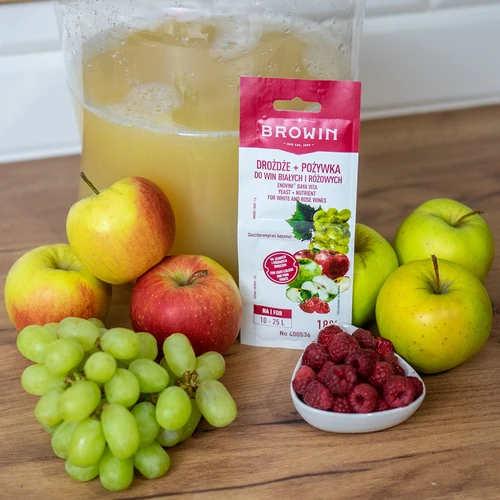 Дрожди Bayanus + подхранка - бели и розови вина - 4