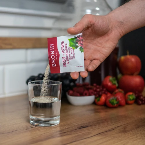 Дрожди + хранителна добавка - червени вина - 5