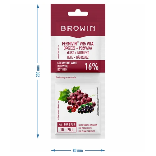 Дрожди + хранителна добавка - червени вина - 3