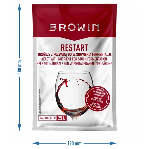 Дрожди Restart - 22 г - 3