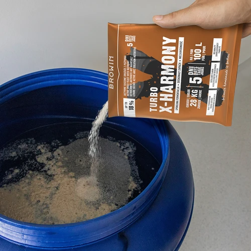 Дрожди Turbo X-Harmony 18%, 100 л, 360 г - 5