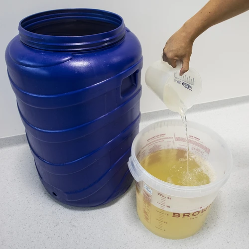 Дрожди Turbo X-Pure 21,3%, 100 L - 10