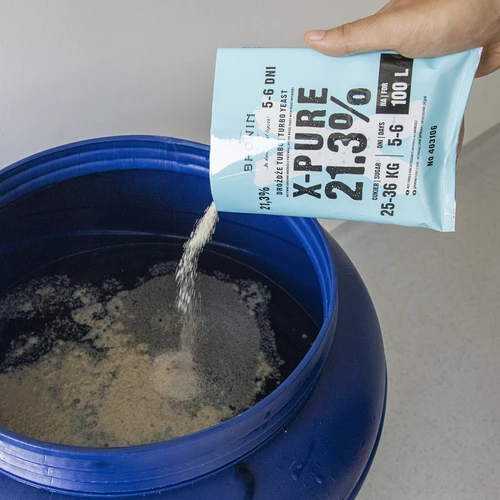 Дрожди Turbo X-Pure 21,3%, 100 L - 8