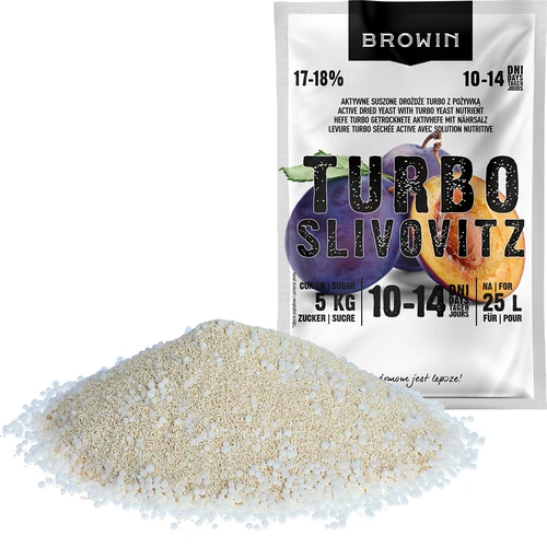 Дрожди за дестилация Turbo Slivovitz - 3