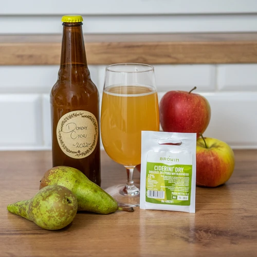 Дрожди за сайдер Ciderini Dry, 5 g - 2