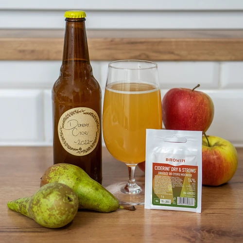 Дрожди за сайдер Ciderini Strong, 5 г - 2
