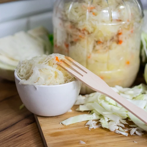 Дървена вилица за зеле 25 см - 2