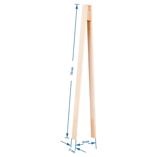 Дървени щипки 17 см - 2