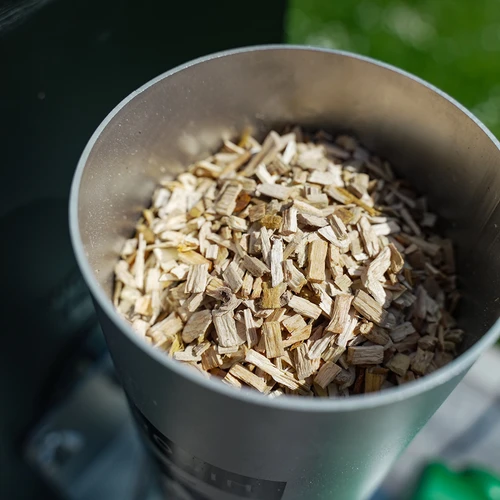 Дървесен чипс за опушване/грил, череша, 450 g, кл. 2 - 6