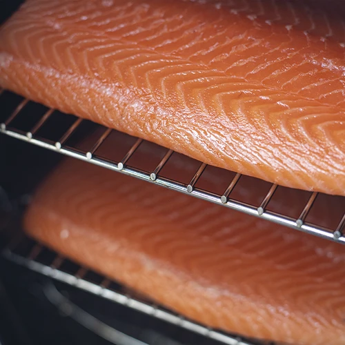 Дървесен чипс за опушване/гриловане, 50% дъб + 50% елша, 450 г, кл. 8 - 13