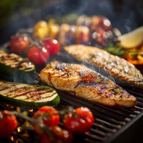 Duo Grill Класическа за риба и зеленчуци - смес от подправки 2 в 1, 2 x 12 g - 6