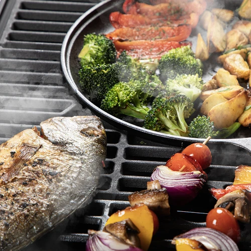 Duo Grill Класическа за риба и зеленчуци - смес от подправки 2 в 1, 2 x 12 g - 7