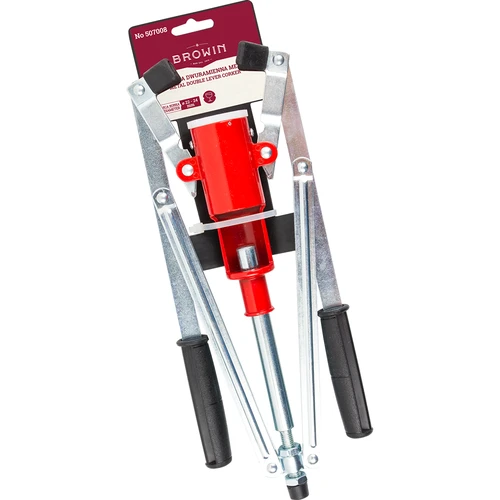 Двураменен метален уред за поставяне на тапи d.22 - 2