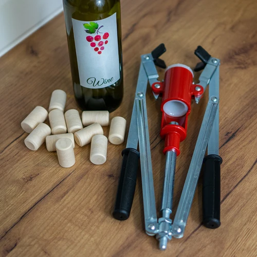 Двураменен метален уред за поставяне на тапи d.22 - 3