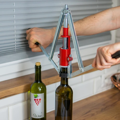 Двураменен метален уред за поставяне на тапи d.22 - 4