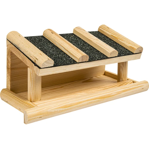 Едноскатна хранилка за птици