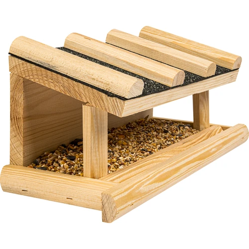 Едноскатна хранилка за птици - 2