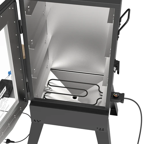 Електрическа пушилня dragON E101 с генератор на дим, 70 L - 7