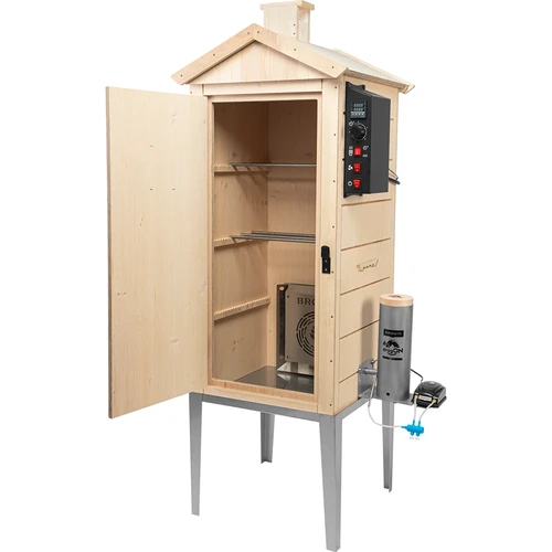 Електрическа пушилня dragON PLYWOOD NATURE 100E с електрически нагревателен модул и цифров контролер - 3