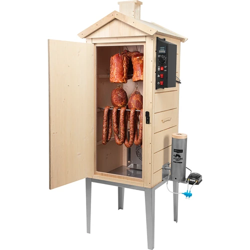 Електрическа пушилня dragON PLYWOOD NATURE 100E  с електрически нагревателен модул и контролер - 4