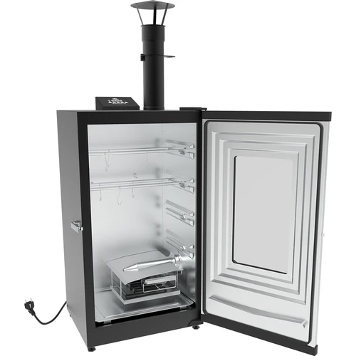 Електрическа пушилня - dragON с генератор на дим, цифрова, 65 л - 5