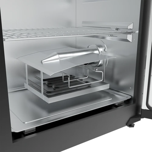 Електрическа пушилня - dragON с генератор на дим, цифрова, 65 л - 16