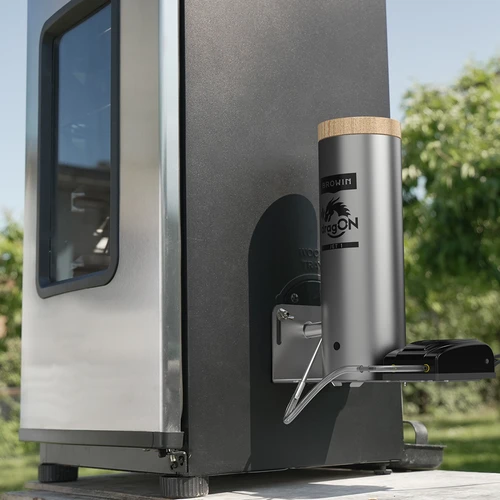 Електрическа пушилня - dragON с генератор на дим, цифрова, 65 л - 27