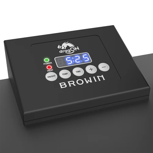 Електрическа пушилня dragON с мобилна основа и почистваща течност - 18