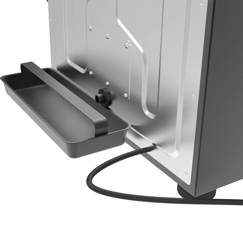 Електрическа пушилня dragON с мобилна основа и почистваща течност - 7