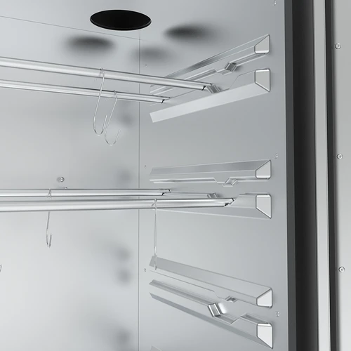 Електрическа пушилня dragON с мобилна основа и почистваща течност - 12