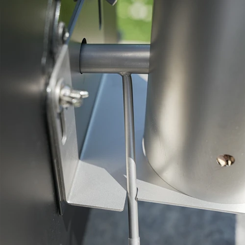 Електрическа пушилня dragON с мобилна основа и почистваща течност - 27