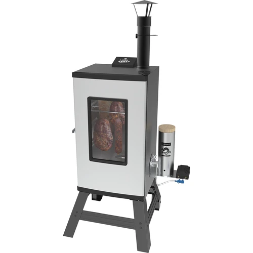 Електрическа пушилня dragON с мобилна основа и почистваща течност - 4