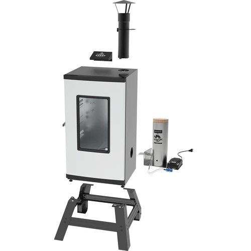 Електрическа пушилня dragON с мобилна основа и почистваща течност - 6