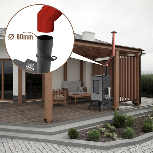 Електрическа пушилня dragON с мобилна основа и почистваща течност - 32