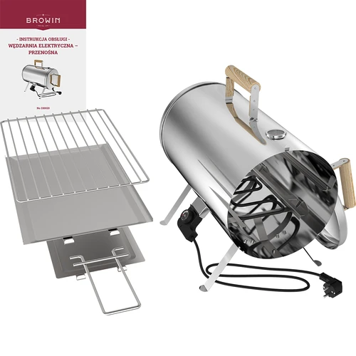 Електрическа пушилня - преносима - 3