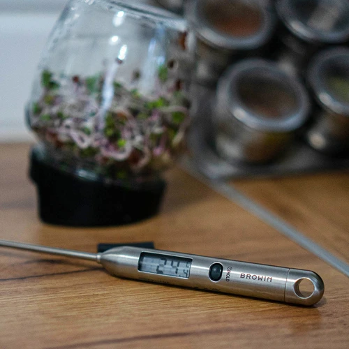 Електронен кухненски термометър (-40°C до +300°C) от стомана - 3