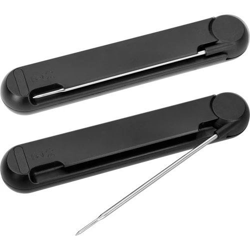 Електронен кухненски термометър с ръчно зареждане - 4